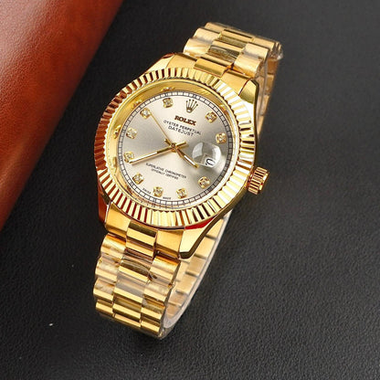 Rolex Golden White With Lining