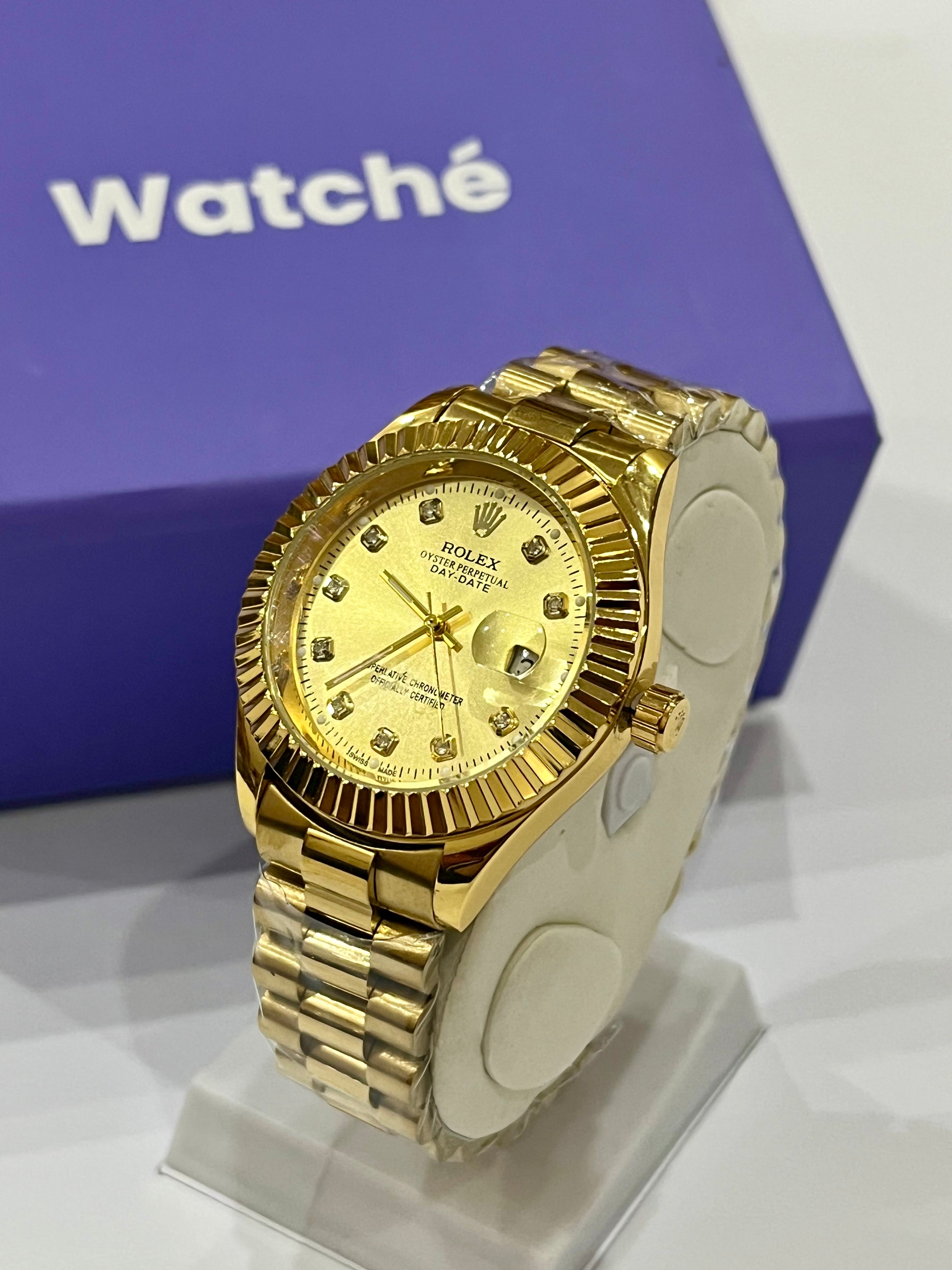 Rolex Pure Gold GRR