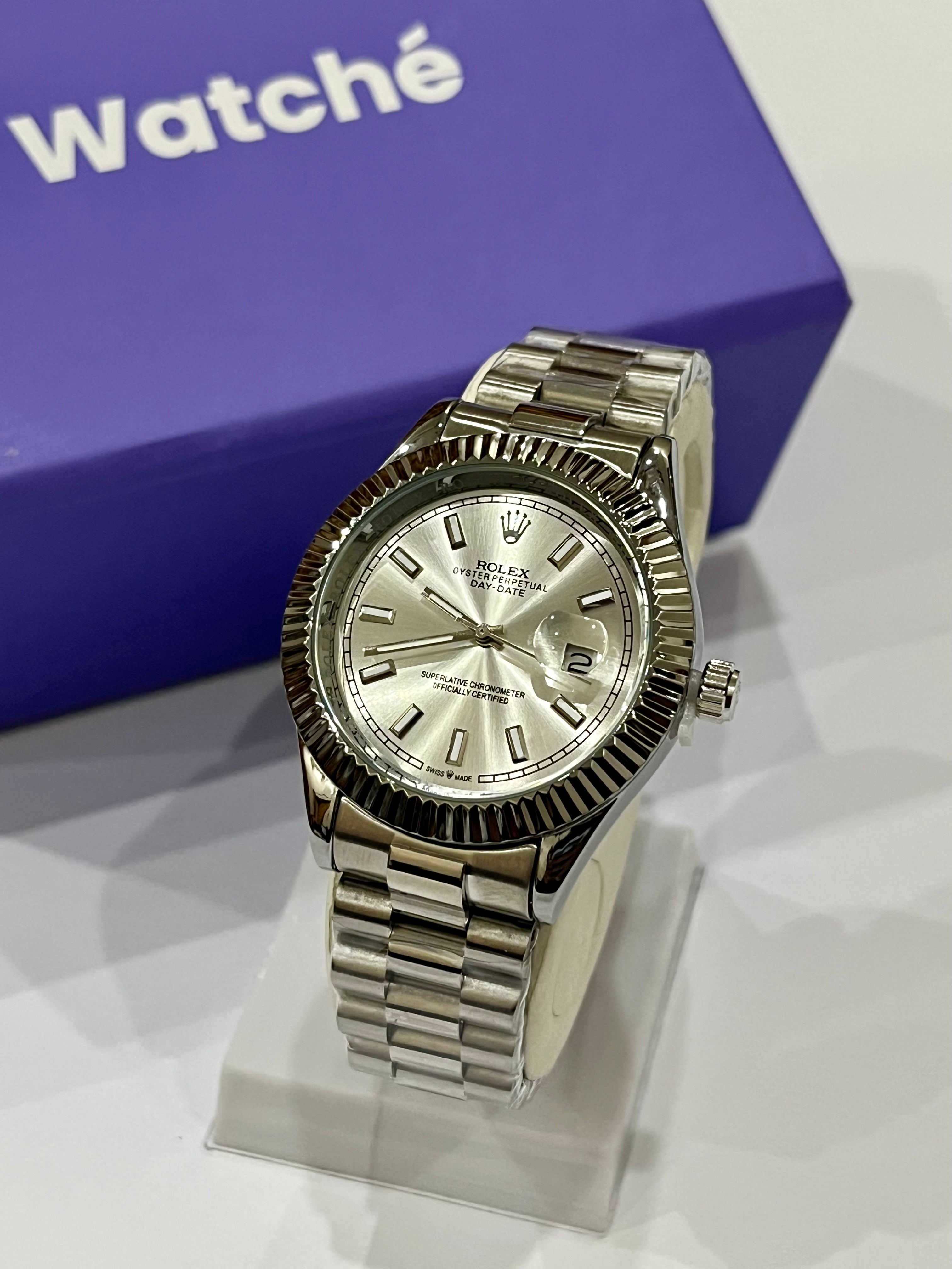 Rolex Pure Silver GRR-CL