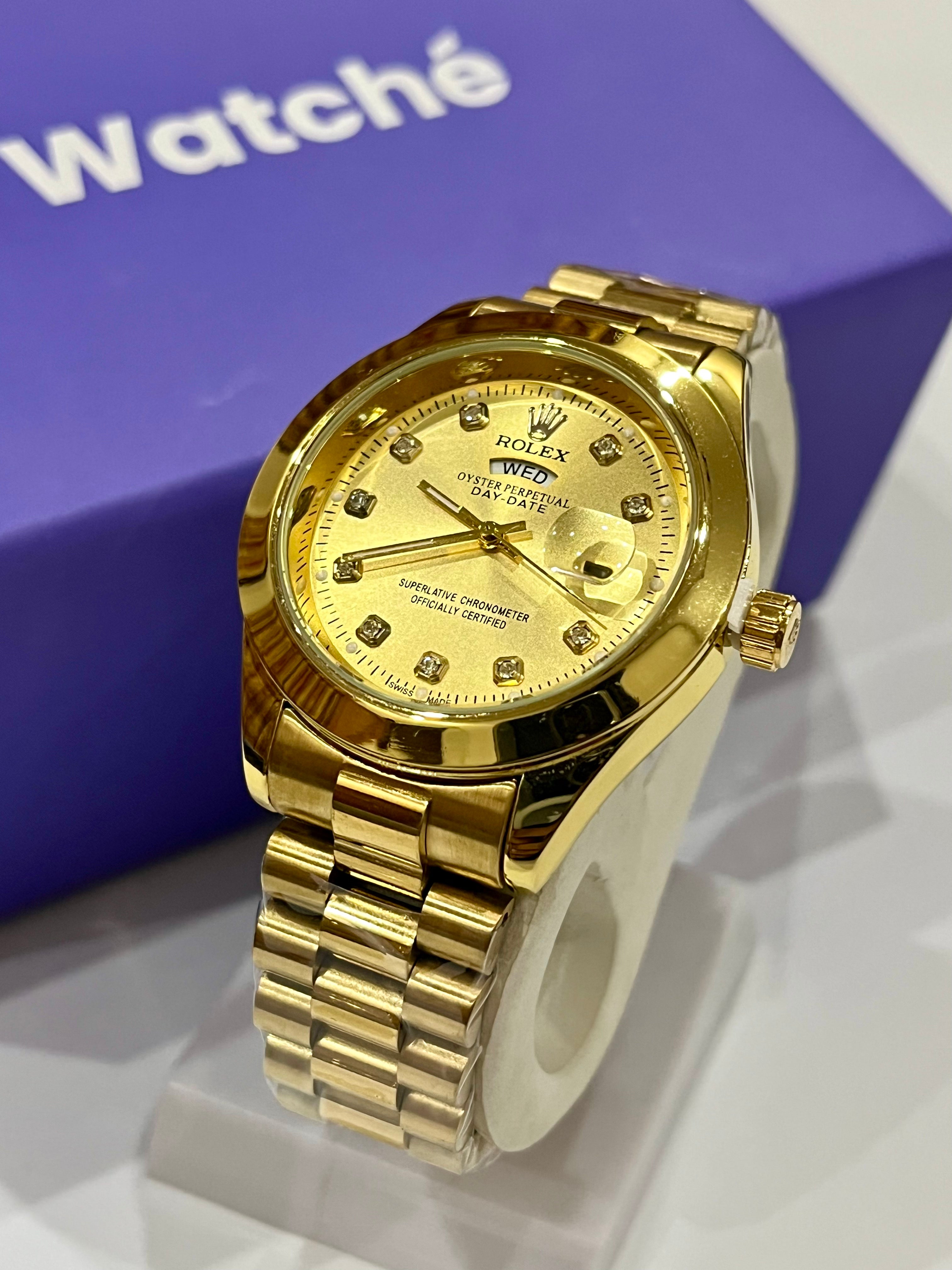 Rolex Day & Date - Pure Gold