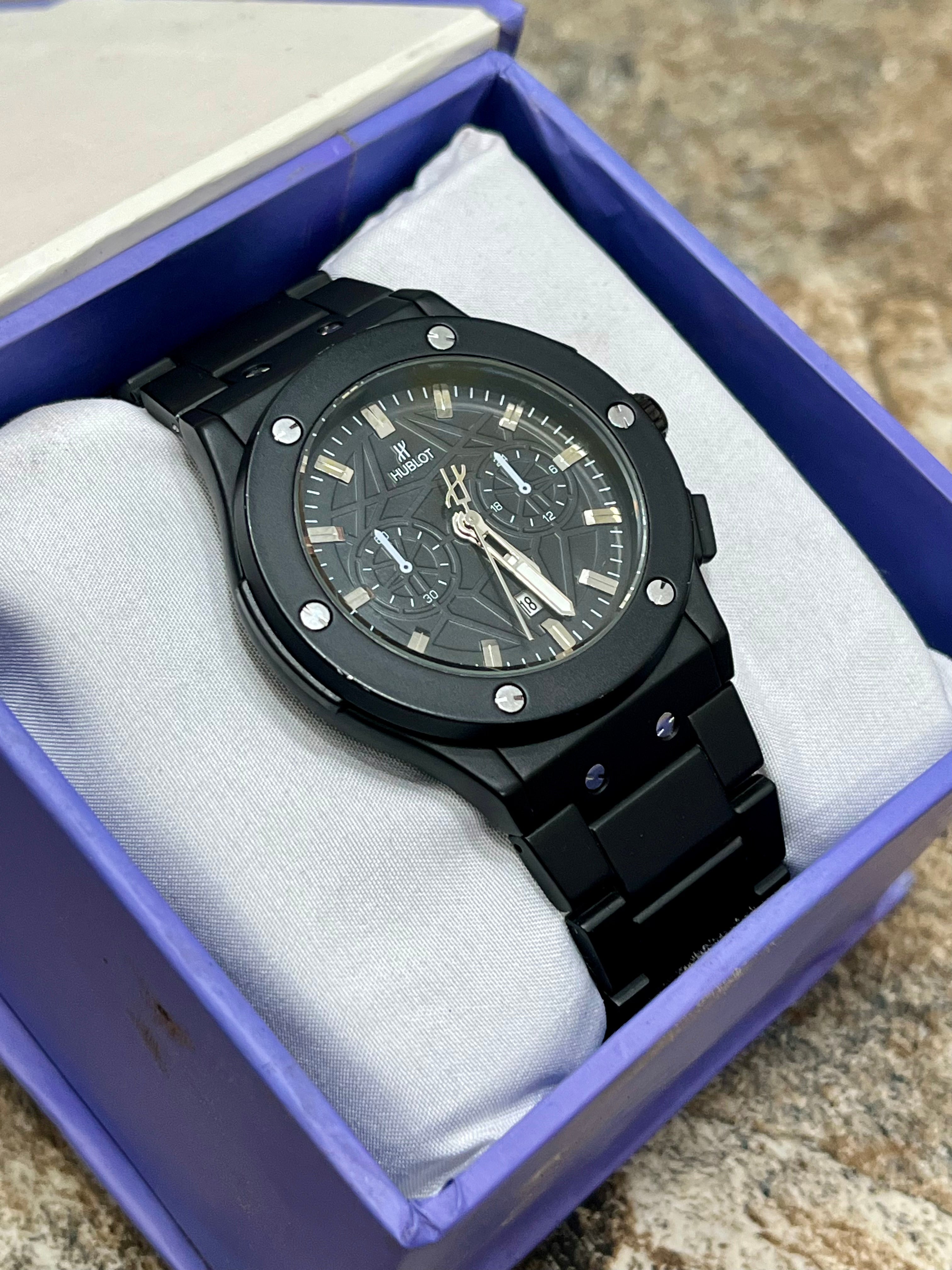 Men - Full Black (Aura)