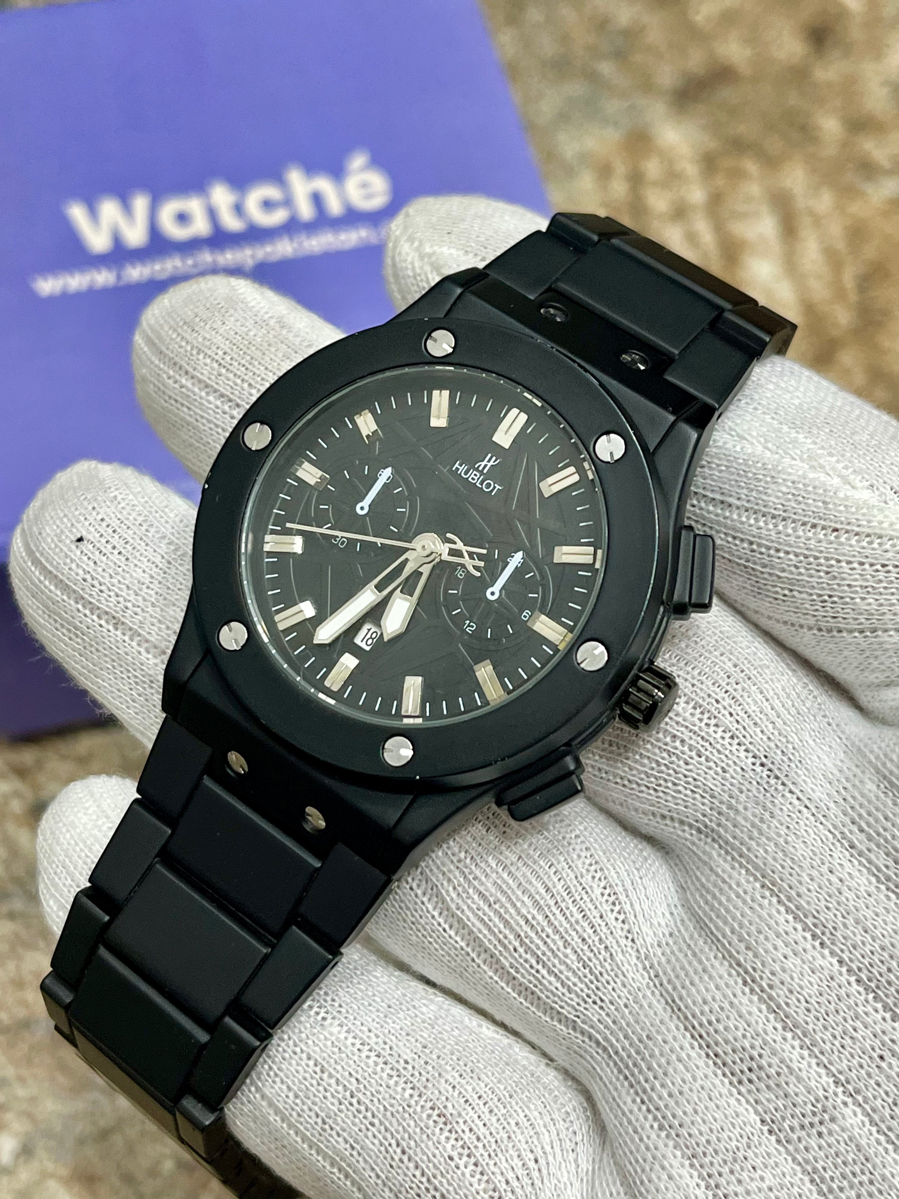 Men - Full Black (Aura)