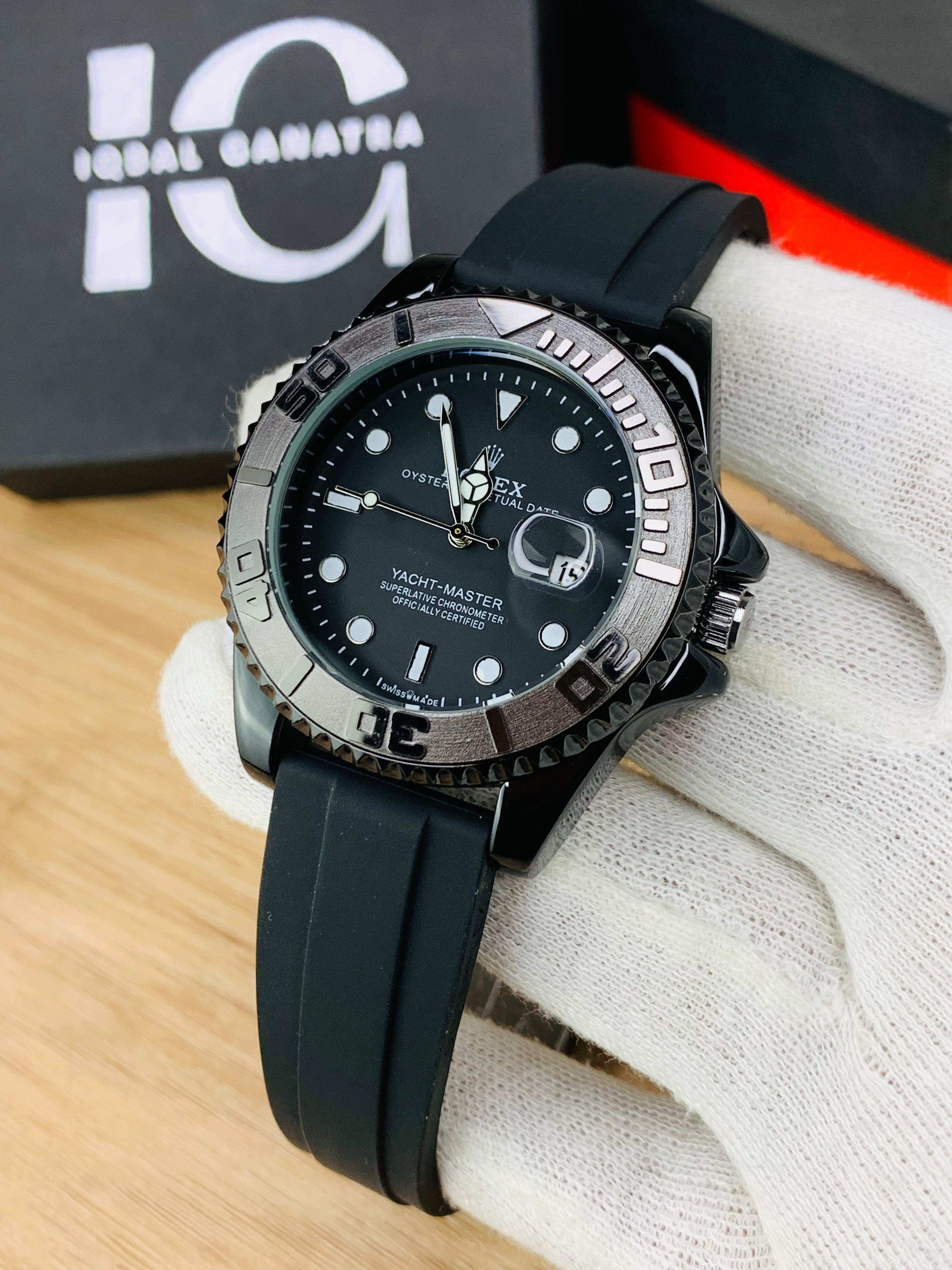 Men - Yacht Master - Full Black