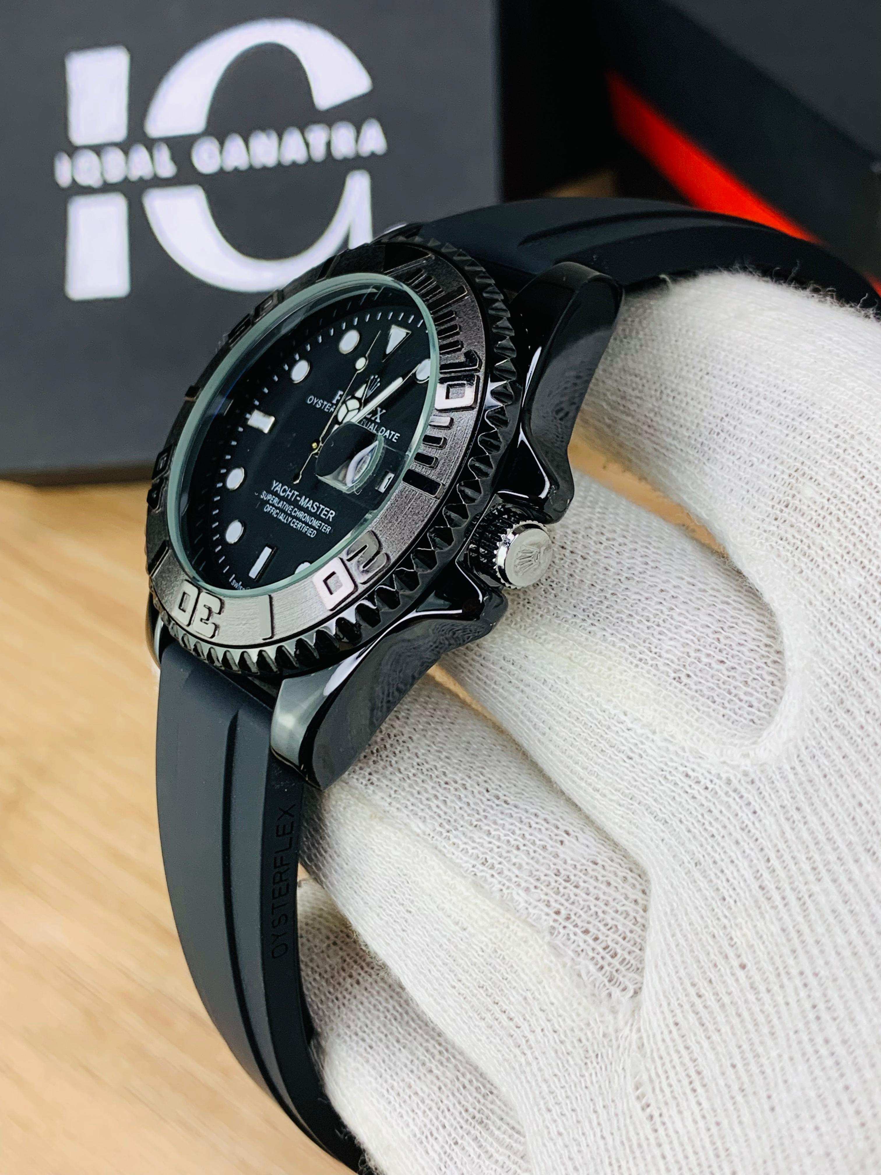 Men - Yacht Master - Full Black