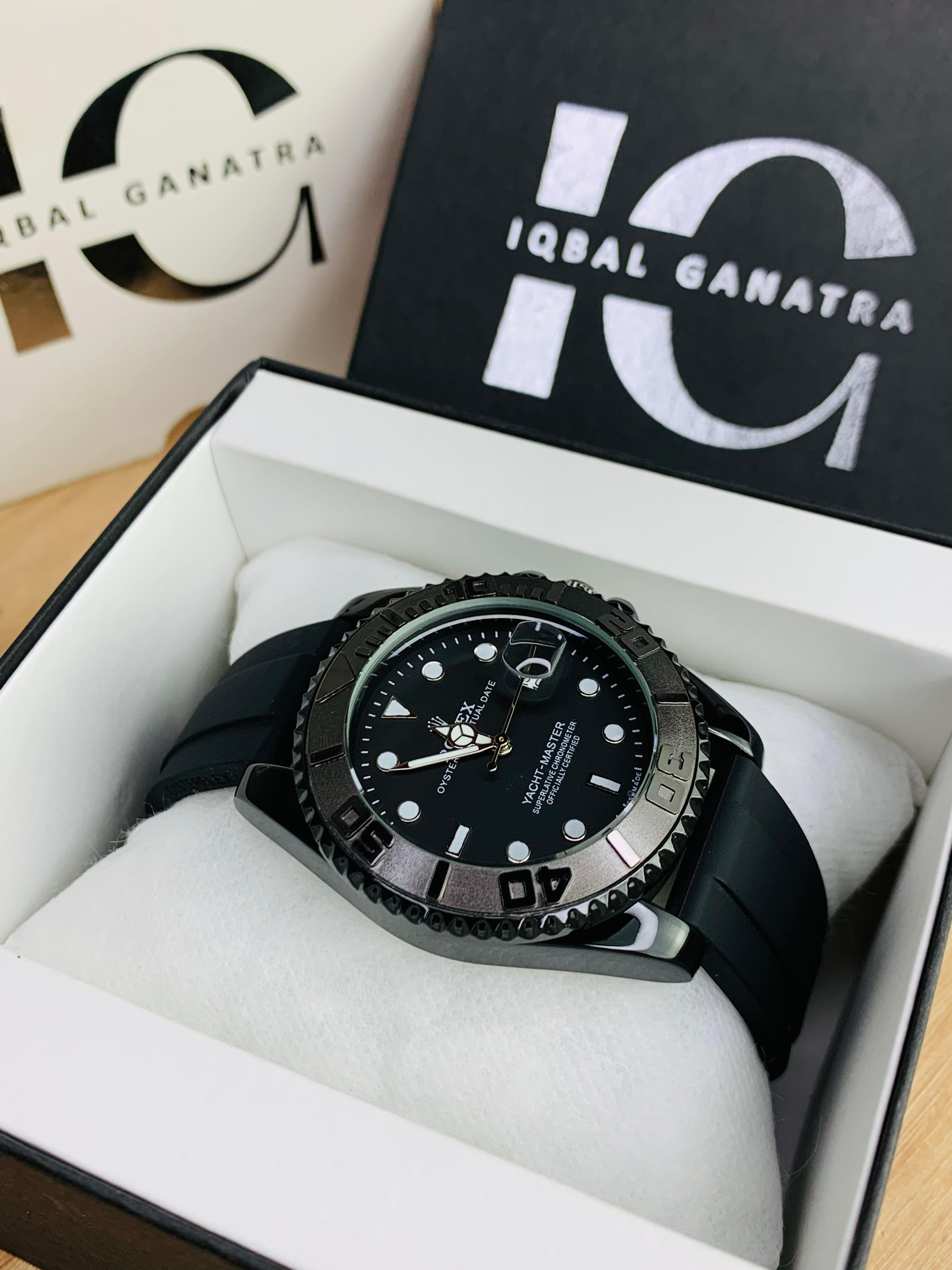 Men - Yacht Master - Full Black