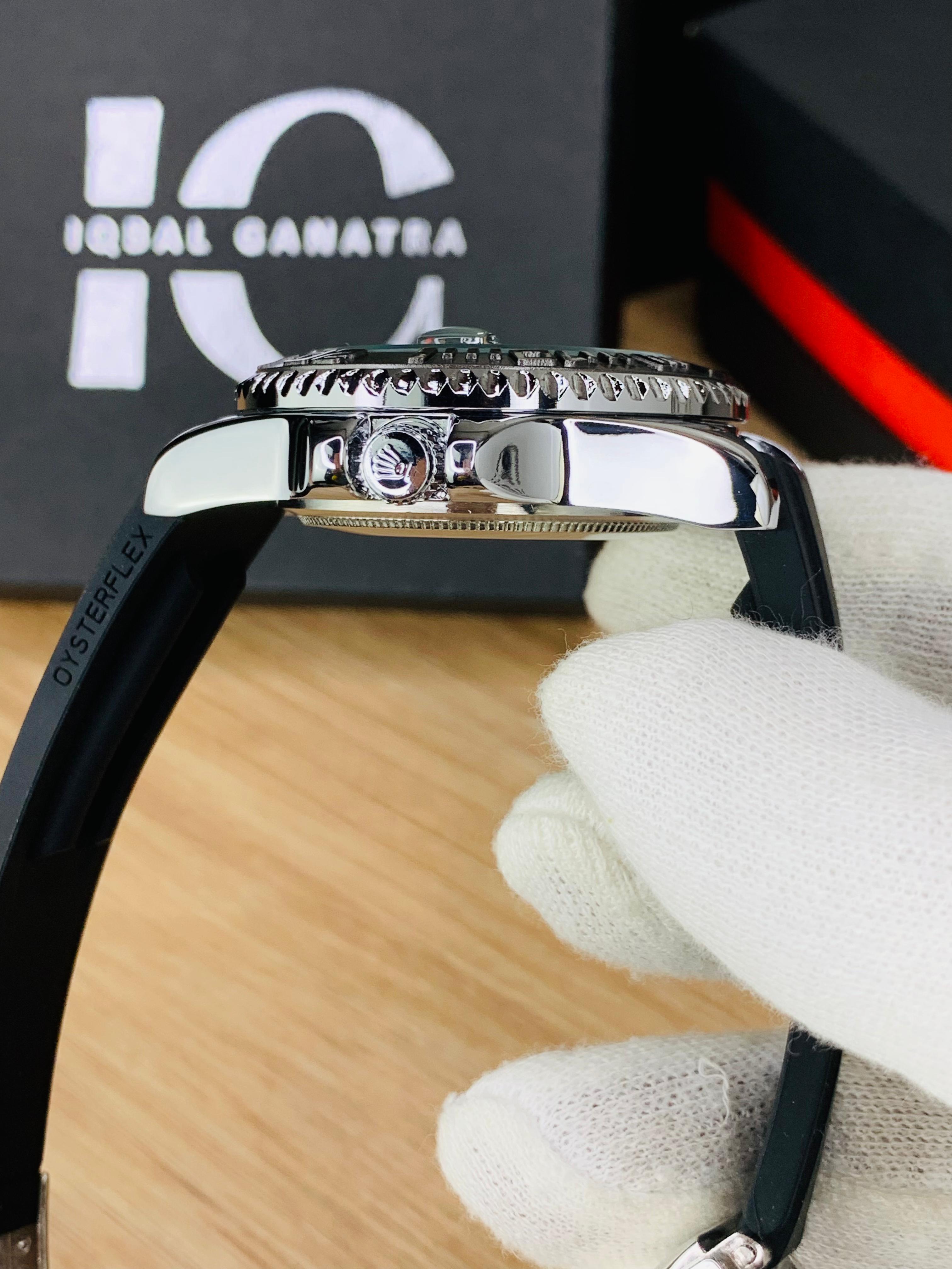 Men - Yacht Master - Full Black