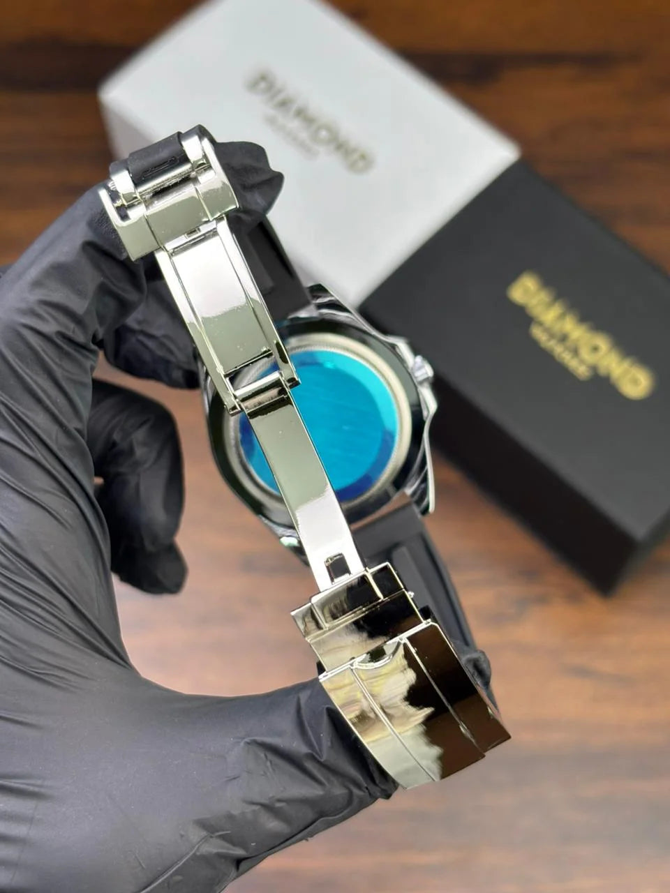 Men - Yacht Master - Silver Black