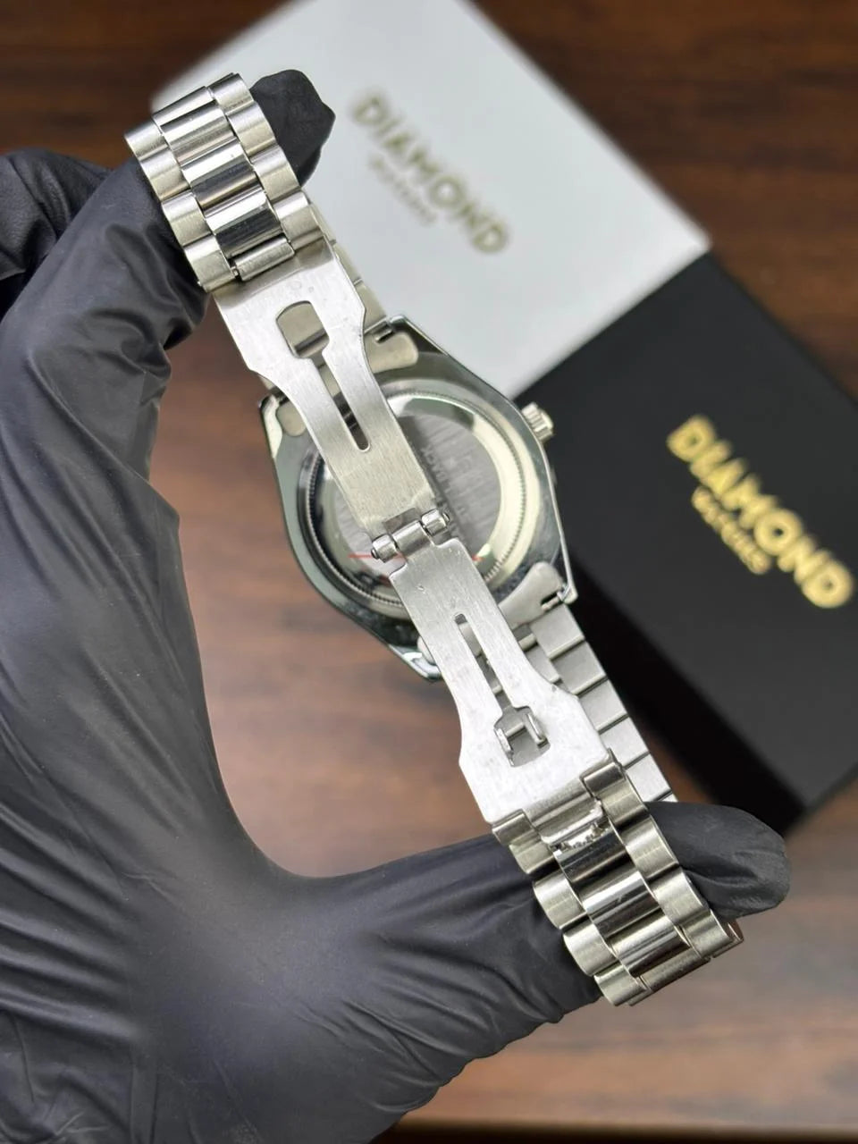 Men - Date Only - Silver With White Dial CL