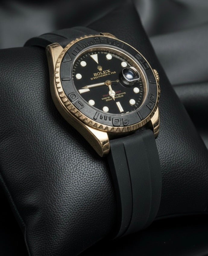 Men - Yacht Master - Golden Black
