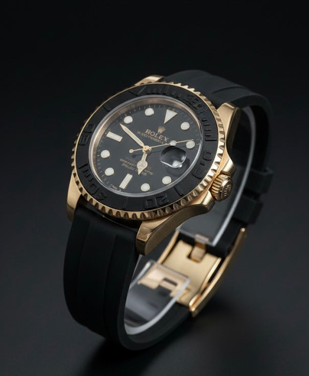 Men - Yacht Master - Golden Black