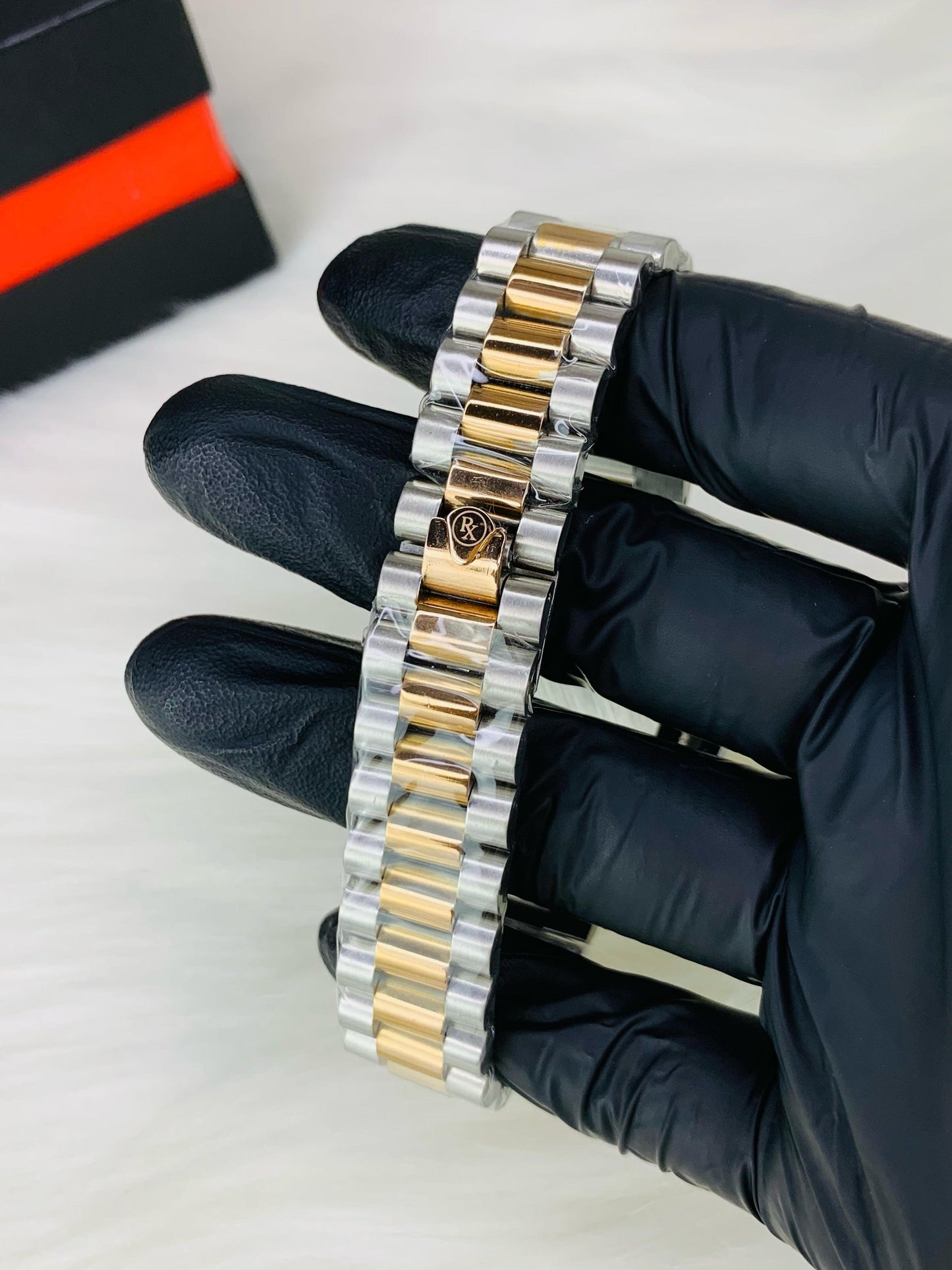 Rolex Crown Stainless Steel Watch